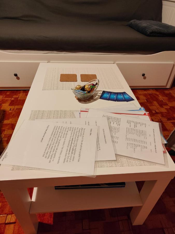 Stiborka Apartment Оломоуц Екстериор снимка